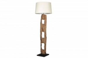 LAMPADAR , BARRACUDA 177CM, COD 41046, DIN LEMN SI BAZA DE METAL - Img 7