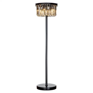 LAMPADAR DAGMAR, 150 CM, NEGRU, DIN MARMURA, STICLA SI METAL, RICHMOND INTERIORS