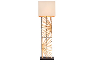 LAMPADAR DIN LEMN, 165CM, EUPHORIA, DIN LEMN SI ABAJUR TEXTIL, ARTIM GROUP SELECTION - Img 3