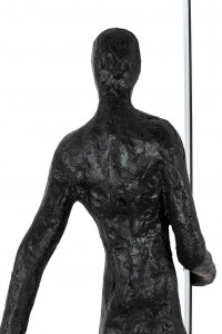 LAMPADAR EXCLUSIVIST 218CM, HUMAN SQUARE, FIBRA DE STICLA SI ABAJUR DE STICLA - Img 4