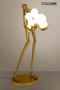 LAMPADAR EXCLUSIVIST, HUMAN GOLD, PREMIUM, DIN FIBRA DE STICLA SI ABAJURURI, ARTIM GROUP SELECTION - Img 3
