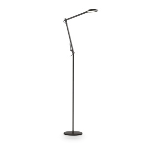 LAMPADAR FUTURA PT, NEGRU, DIN ALUMINIU, STIL MODERN - Img 1