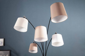 LAMPADAR LEVELS MULTICOLOR 205CM DIN METAL SI IN COD 38825 - Img 3