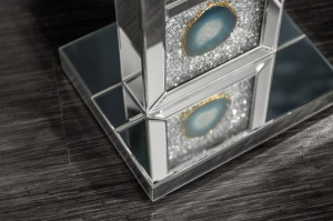 LAMPADAR MODERN, EXCLUSIVIST DIAMONDS AGAT 159CM COD 38981 - Img 7