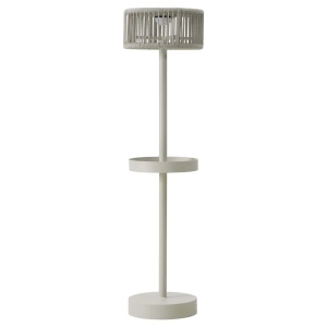 LAMPADAR PENTRU EXTERIOR, LUNAR, 214541, BEJ DESCHIS, CONFECTIONAT DIN FRANGHIE, ALUMINIU SI PIATRA,, RICHMOND INTERIORS - Img 2