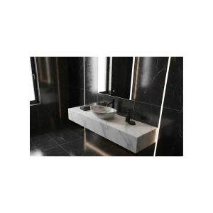 LAVOAR PE BLAT BASARO ATENA 41 CM, DIN CERAMICA, CALITATE SUPERIOARA, REA - Img 4