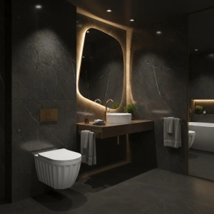 LAVOAR PE BLAT REA DUO, ALB, CONFECTIONAT DIN CERAMICA, CALITATE SUPERIOARA - Img 5