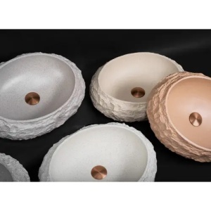 LAVOAR PENTRU BLAT MIKA WARM BEIGE, CALITATE SUPERIOARA - Img 7