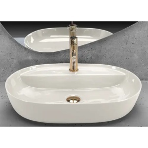 LAVOAR PENTRU BLAT REA AURA 61 ECRU SHINY, CALITATE SUPERIOARA - Img 3