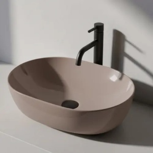 LAVOAR PENTRU BLAT REA LISA BEIGE SHINY, CALITATE SUPERIOARA - Img 5