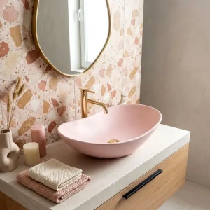LAVOAR PENTRU BLAT ROYAL POWDER PINK MATT, CALITATE SUPERIOARA - Img 3