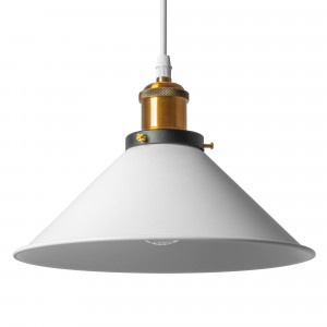 LUSTRA CU 3 BECURI PORTO WHITE 3CP, ALB, 60x115 cm, DIN METAL, STIL MODERN, TU - Img 2