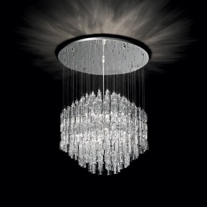 LUSTRA DESIGN MODERN MAJESTIC SP10 TRASPARENTA