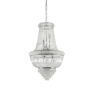LUSTRA DUBAI SP10, CROM, DIN CRISTAL, STIL CLASIC
