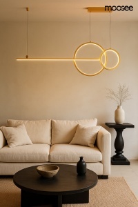 LUSTRA RAGE 120, AURIE, CONFECTIONATA DIN METAL, STIL MODERN