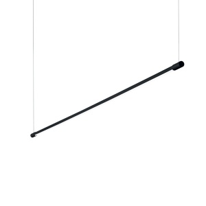 LUSTRA YOKO SP, NEGRU MAT, DIN METAL SI POLICARBONAT, STIL MODERN
