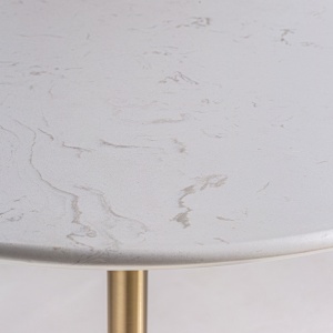 MASA DE BAR KELHEIM 76CM, DIN METAL SI PORTELAN, DESIGN EXCLUSIVIST, VICAL HOME - Img 4