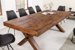 MASA DE DINING, NICE 210CM, LEMN DE PIN SI MDF, ASPECT NATUR, ARTIM GROUP SELECTION