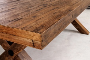 MASA DE DINING, NICE 210CM, LEMN DE PIN SI MDF, ASPECT NATUR, ARTIM GROUP SELECTION - Img 11