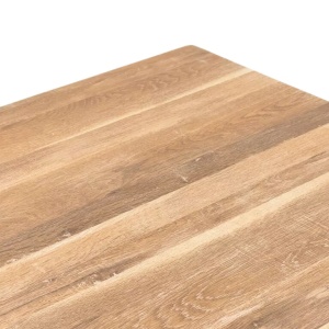 Masă de grădină tip cafenea, imitație de lemn, 70×70 – culoare deschisă - Img 4