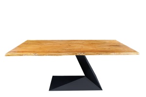 MASA DE SUFRAGERIE/OFFICE, MAMMUT 200CM, LEMN DE SALCAM SI METAL, ARTIM GROUP SELECTION - Img 4