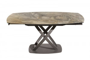 MASA DE SUFRAGERIE ROTATIVA, INCEPTION 130/190CM, ASPECT MARMURA, ARTIM GROUP SELECTION - Img 5