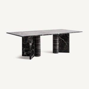MASA DEOSEBITA, GAUTBY 240CM, DIN MARMURA NEAGRA, VICAL HOME SELECTION