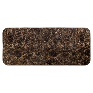 MASA DINING ALMUNDI, 230cm, LEMN, MDF SI CERAMICA, MARO, ASPECT DE MARMURA INFOLIAT, STIL MODERN - Img 3