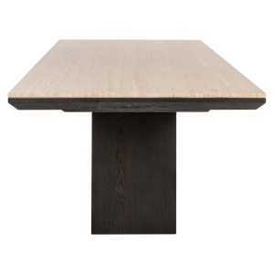 MASA DINING, CLAREMONT 230CM, FURNIR SI TRAVERTIN, MARO/BEJ, RICHMOND INTERIORS - Img 4