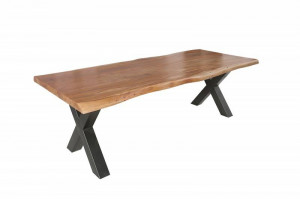 MASA DINING DIN LEMN MASIV NATUR, MAMMUT 240CM, ARTIM GROUP SELECTION - Img 2