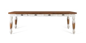 MASA DINING ELEGANTA, COD 1989, 240CM, LEMN DE MANGO, ARTIM GROUP SELECTION - Img 1