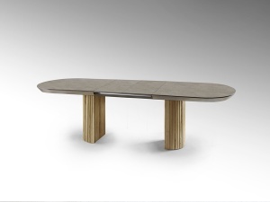 MASA DINING EXTENSIBILA, IRATI 206/283CM, MDF SI FURNIR, DESIGN MODERN, SCHULLER - Img 10
