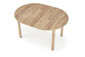 MASA DINING EXTENSIBILA STIL RINGO, STEJAR CRAFT, 102/142 CM, DIN MDF SI FURNIR, STIL CLASIC - Img 6