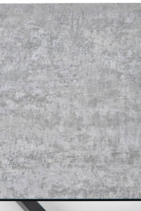 MASA DINING EXTENSIBILA TIZIANO, GRI DESCHIS/GRI INCHIS, 160/210 CM, DIN MDF, STICLA SI METAL, STIL MODERN - Img 7