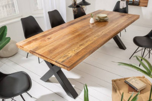MASA DINING, IRON CRAFT 200CM, LEMN MASIV DE MANGO SI METAL, ARTIM GROUP SELECTION - Img 6