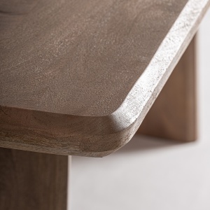 MASA DINING LENDINE 240CM, LEMN DE MANGO, DESIGN CONTEMPORAN, VICAL HOME - Img 2