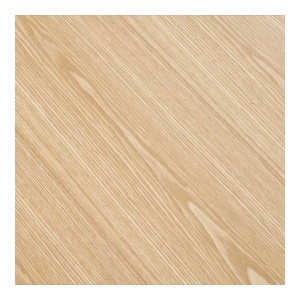 MASA DINING SOLVA 100x220x75 cm, REALIZATA DIN LEMN DE FRASIN SI MDF, CULOARE ALB/NISIPIU, HOUSE NORDIC - Img 6