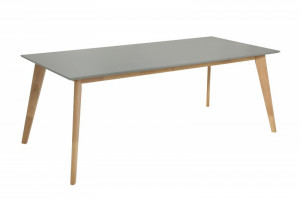 MASA DINING STIL NORDIC SCANDINAVIA 39207 DIN MDF SI LEMN MASIV - Img 6