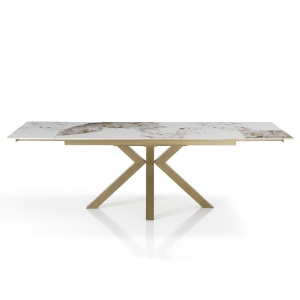 MASA EXTENSIBILA 160/240CM, TYCHI, DIN METAL SI CERAMICA, ARTIM GROUP SELECTION - Img 3