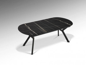 MASA EXTENSIBILA 206/285CM, ANTEA, DIN METAL SI BLAT DIN MDF, ARTIM GROUP SELECTION, DE LUX - Img 3