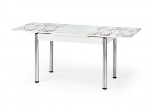 MASA EXTENSIBILA DE BUCATARIE STANBUL 2 - DESIGN MODERN - HALMAR - Img 2