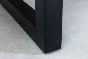 MASA EXTENSIBILA, MOSAIK 120- 160CM, FURNIR LEMN DE PIN RECICLAT SI METAL, ASPECT MARO NATUR, ARTIM GROUP SELECTION - Img 6