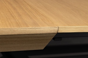 MASA EXTESIBILA DE MARI DIMENSIUNI, GIANT 180- 320CM, FURNIR LEMN DE STEJAR SI METAL, ASPECT STEJAR, ARTIM GROUP SELECTION - Img 6