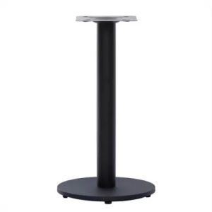 MASA PENTRU CAFENEA, 68x68 CM, STEJAR SONOMA/NEGRU, DIN PAL LAMINAT SI OTEL, ARTIM GROUP SELECTION - Img 2