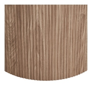 MASA ROTUNDA ATHENS ø120x76 cm, REALIZATA DIN MDF, FURNIR SI CERAMICA, CULOARE MARMURA/MARO, HOUSE NORDIC - Img 5