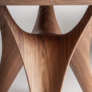 MASA SUFRAGERIE DEOSEBITA, BILZEN 280CM, FURNIR/MDF SI FIBRA DE STICLA, MARO, ARTIM GROUP SELECTION - Img 7