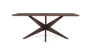 MASA SUFRAGERIE DIN LEMN 180CM, COD 2273, LEMN DE MANGO SI METAL, ARTIM GROUP SELECTION