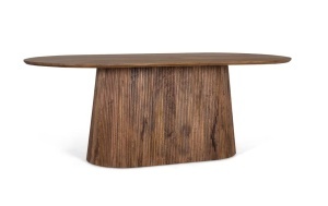 MASA SUFRAGERIE OVALA , 210CM, LEMN DE MANGO, ARTIM GROUP SELECTION - Img 2