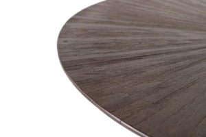 MASA SUFRAGERIE ROTUNDA ,STIL CLASIC, 120CM, LEMN DE TEC RECICLAT, ARTIM GROUP SELECTION - Img 3
