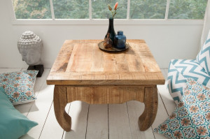 MASUTA DE CAFEA 60CM, OPI, ANTIQUE,, DESIGN SHABBY CHIC - Img 2